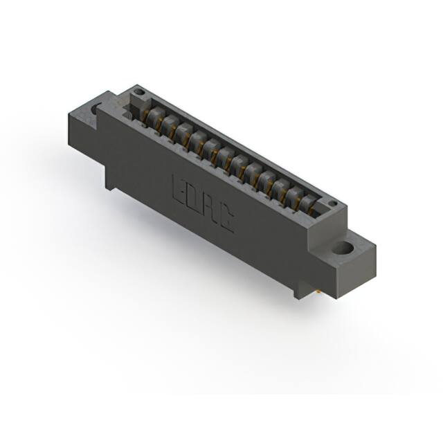 396-013-522-604 EDAC Inc.  Edgeboard Connectors